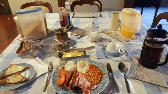 Bluebell Farm Bed and Breakfast Upton upon Severn Exteriör bild